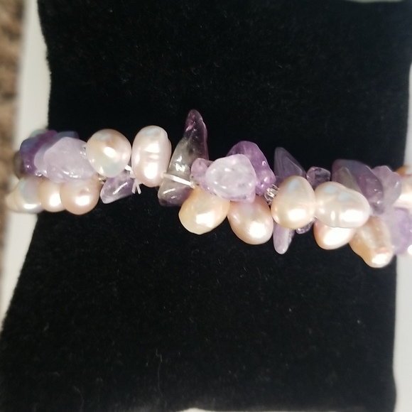 Freshwater Pearls Bracelet - Picture 2 of 4